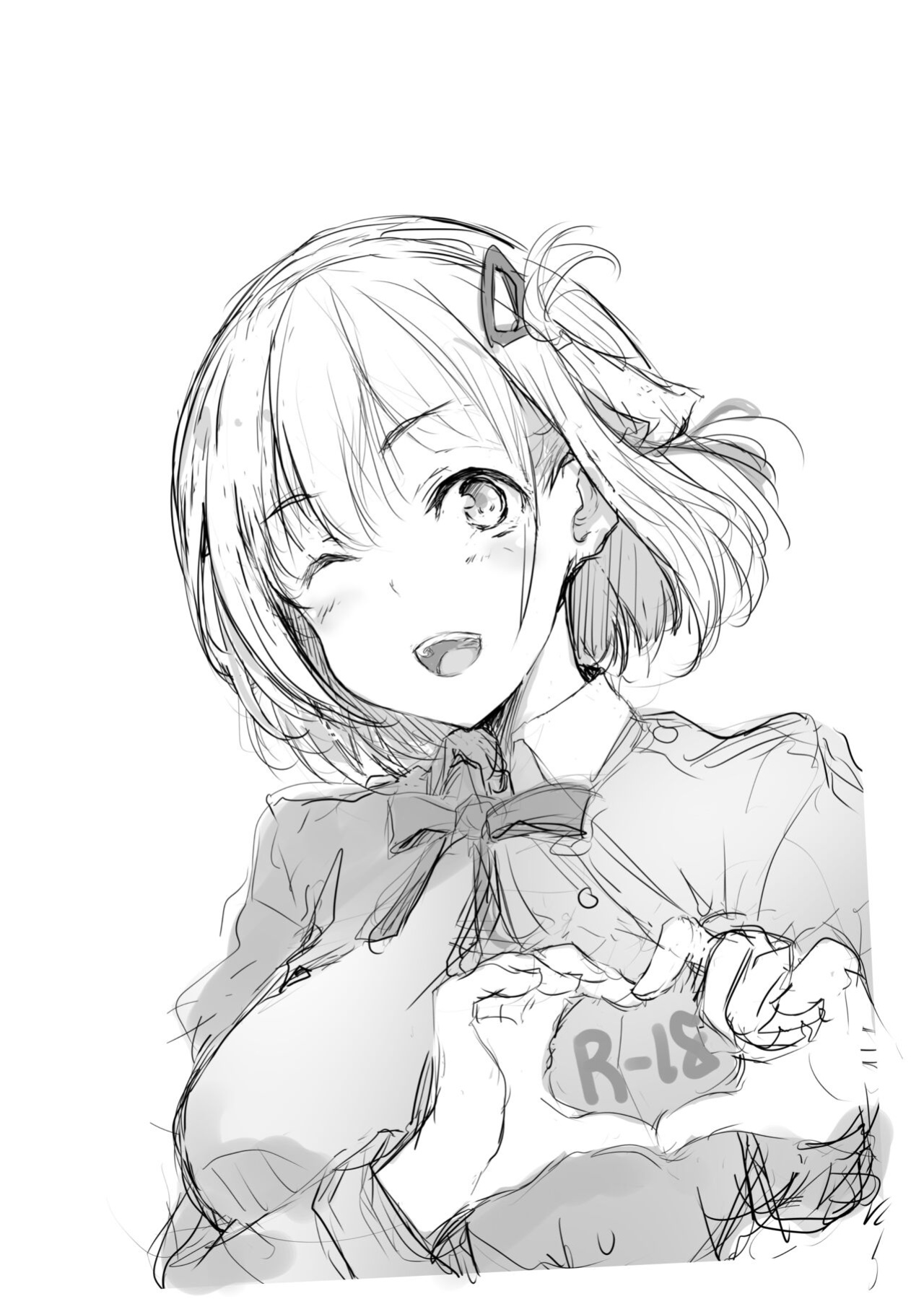 [Gyoukousyu (Gon., Kurosai)] Chisato no 1-nichi | A Day in Chisato's Life (Lycoris Recoil) [Daddy, Scan Me Harder!]