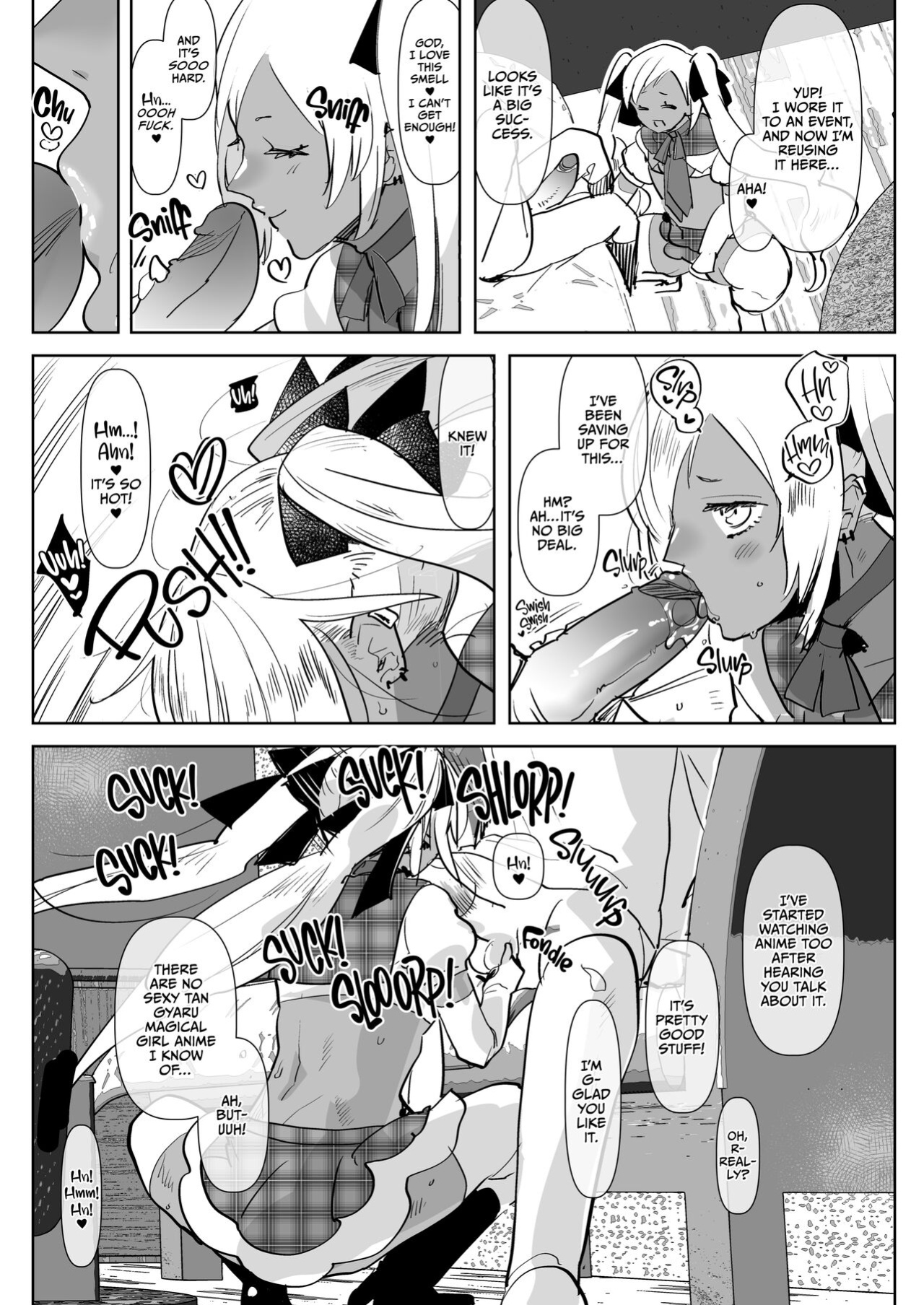 [Aimaitei (Aimaitei Umami)] Kurogal Kouhai Otokonoko DeliHeal ~ Gyaku Anal Course | Tan Gyaru Junior Call Boy Reverse Anal Course