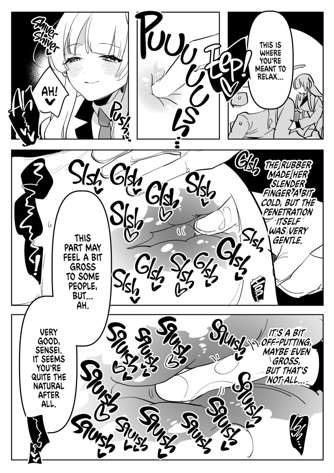 [Aimaitei (Aimaitei Umami)] Oshiego Futanari Gyaku Anal Archive | Futa Students Reverse Anal Archive (Blue Archive)