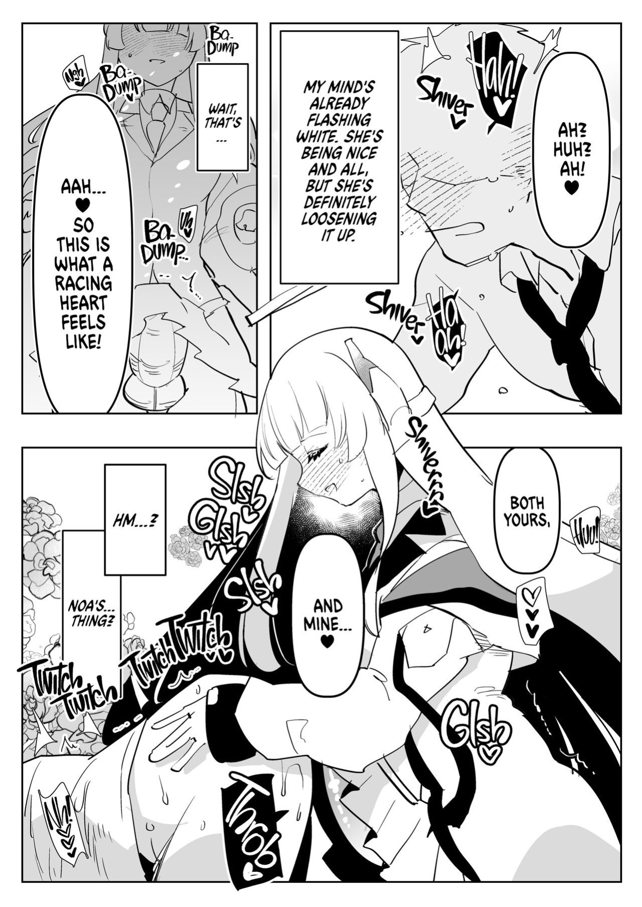 [Aimaitei (Aimaitei Umami)] Oshiego Futanari Gyaku Anal Archive | Futa Students Reverse Anal Archive (Blue Archive)