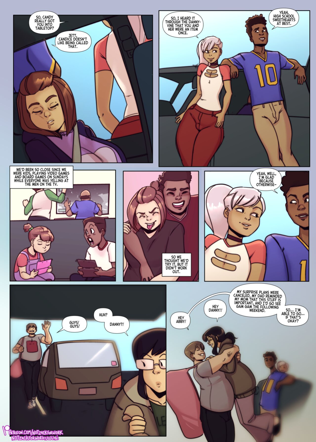 [NotZackforwork] Selfies & Sorcery (Preview)