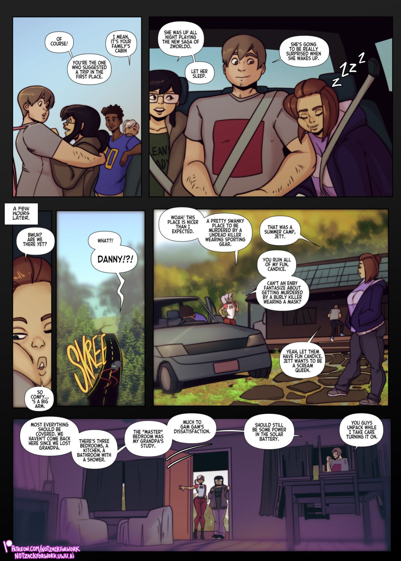 [NotZackforwork] Selfies & Sorcery (Preview)