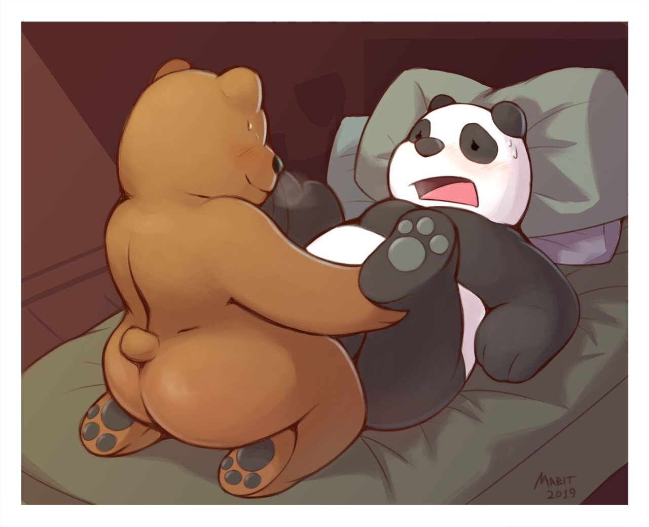[Mabit] We Bare Bears #1