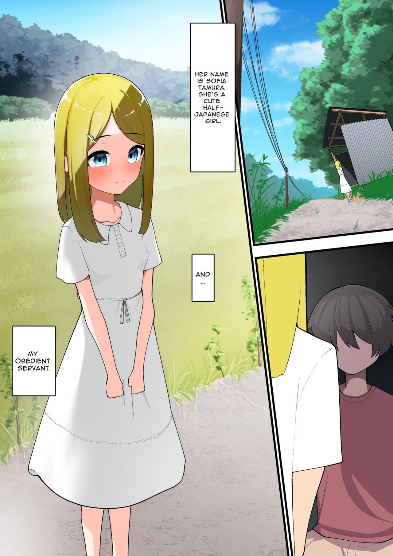 [Shuuchi no Jijitsu (Takamura)] Rural Girl