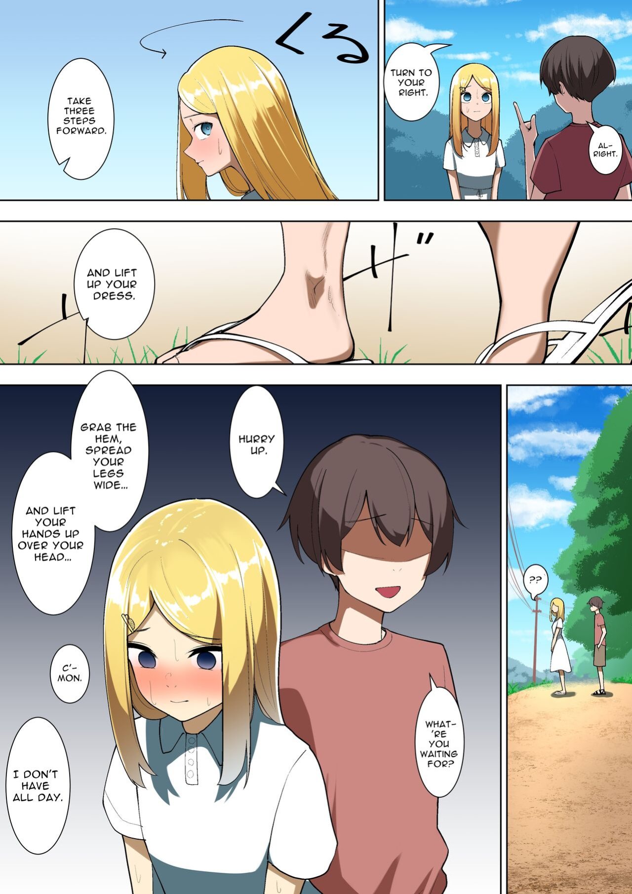 [Shuuchi no Jijitsu (Takamura)] Rural Girl