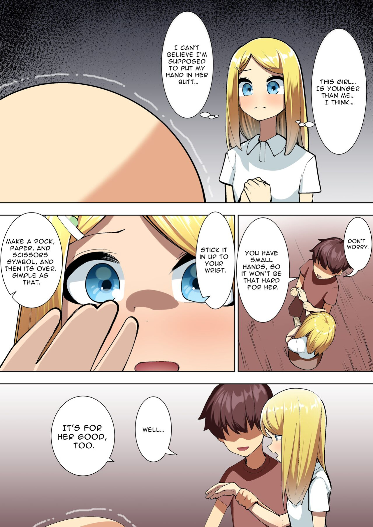 [Shuuchi no Jijitsu (Takamura)] Rural Girl