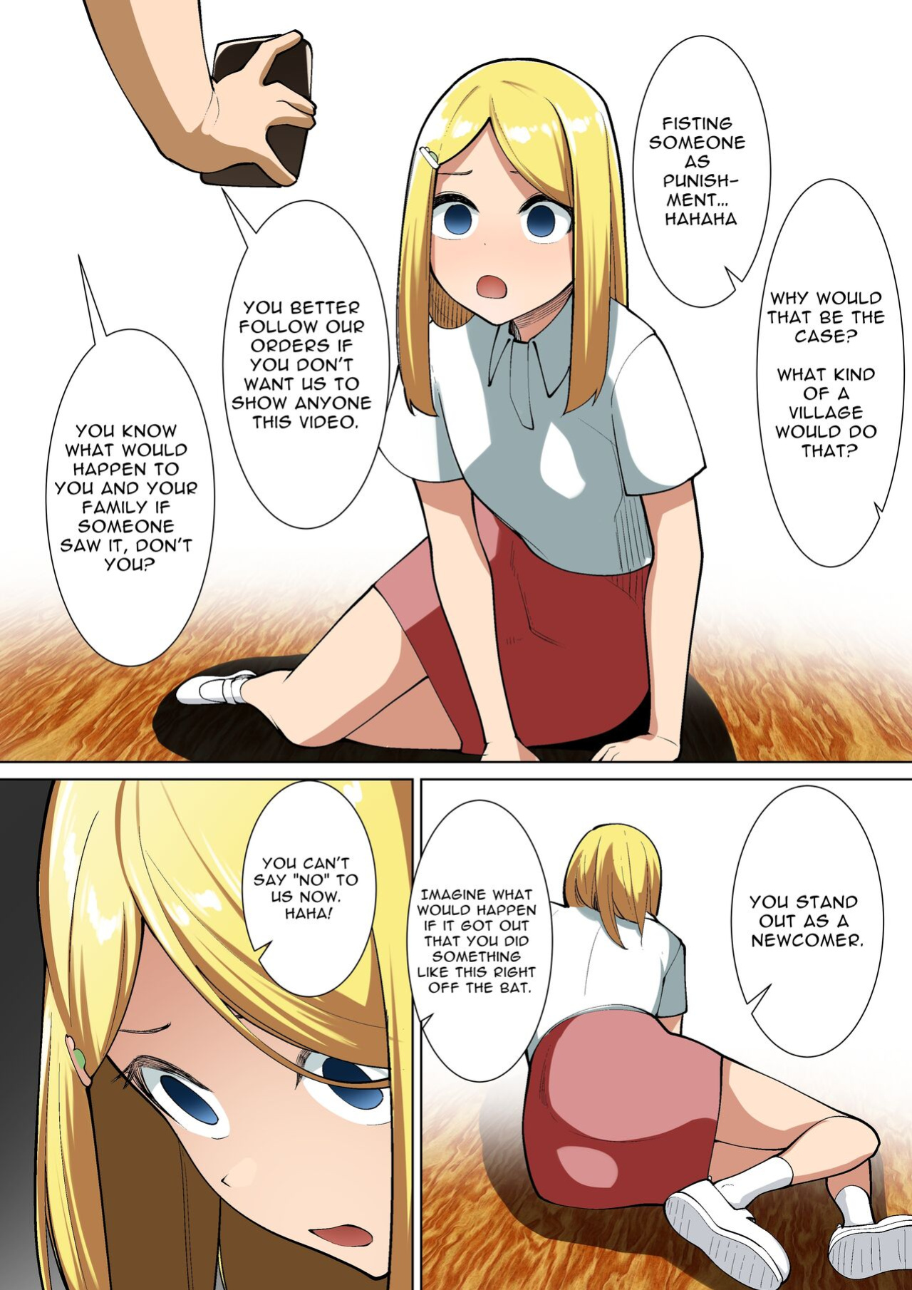 [Shuuchi no Jijitsu (Takamura)] Rural Girl