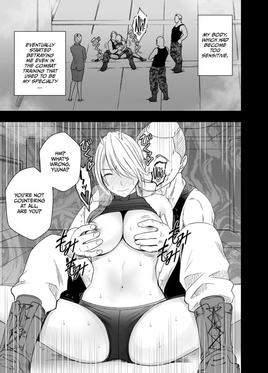 [Crimson] 1 Nenkan Chikan Saretsuzuketa Onna - Kouzuki Yuuna Hen-2 [ENG]