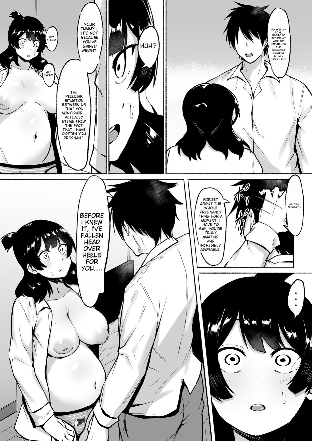 [Fetio] Inkya Joshi Okoshitara Sex Friend ni Natta Ken w 2