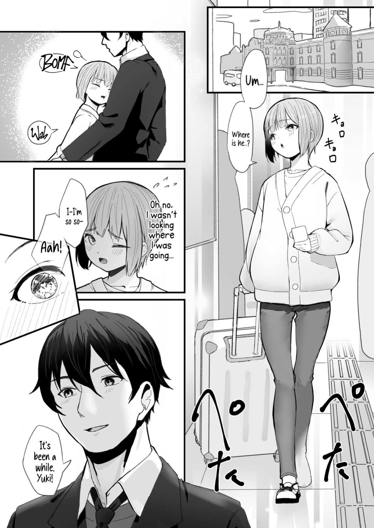 [Chirali-Tei (PenDD)] Koibito no Otokonoko to Dousei Shonichi ni Icha Love Hatsu Sex | Flirty Love First Time Sex With My Crossdressing Pretty Boy Lover [A Cool Person]