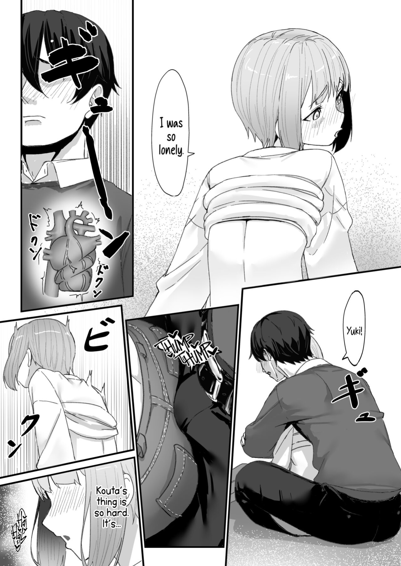 [Chirali-Tei (PenDD)] Koibito no Otokonoko to Dousei Shonichi ni Icha Love Hatsu Sex | Flirty Love First Time Sex With My Crossdressing Pretty Boy Lover [A Cool Person]
