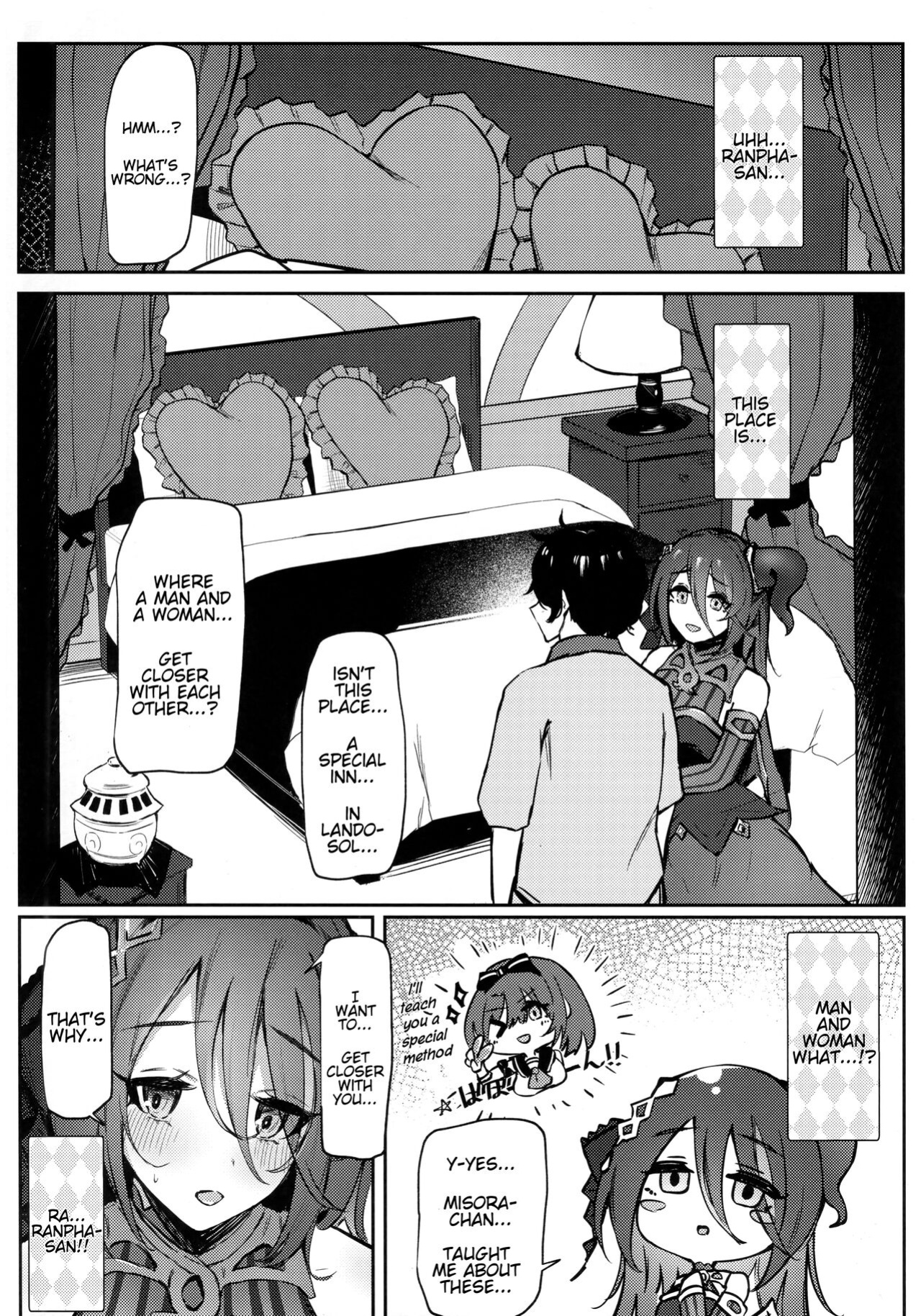 (C102) [Itonouri (hemachi)] Ganbare! Ranpha-san! | Good luck! Ranpha-san! (Princess Connect! ReDive) [Kyrari]