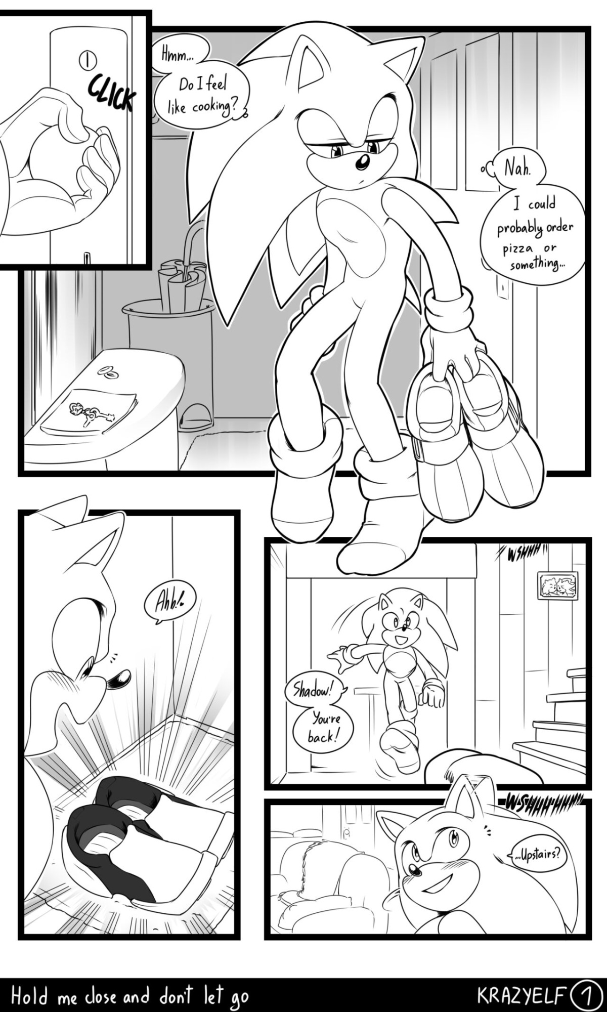 [KrazyELF] Hold Me Close And Don't Let Go