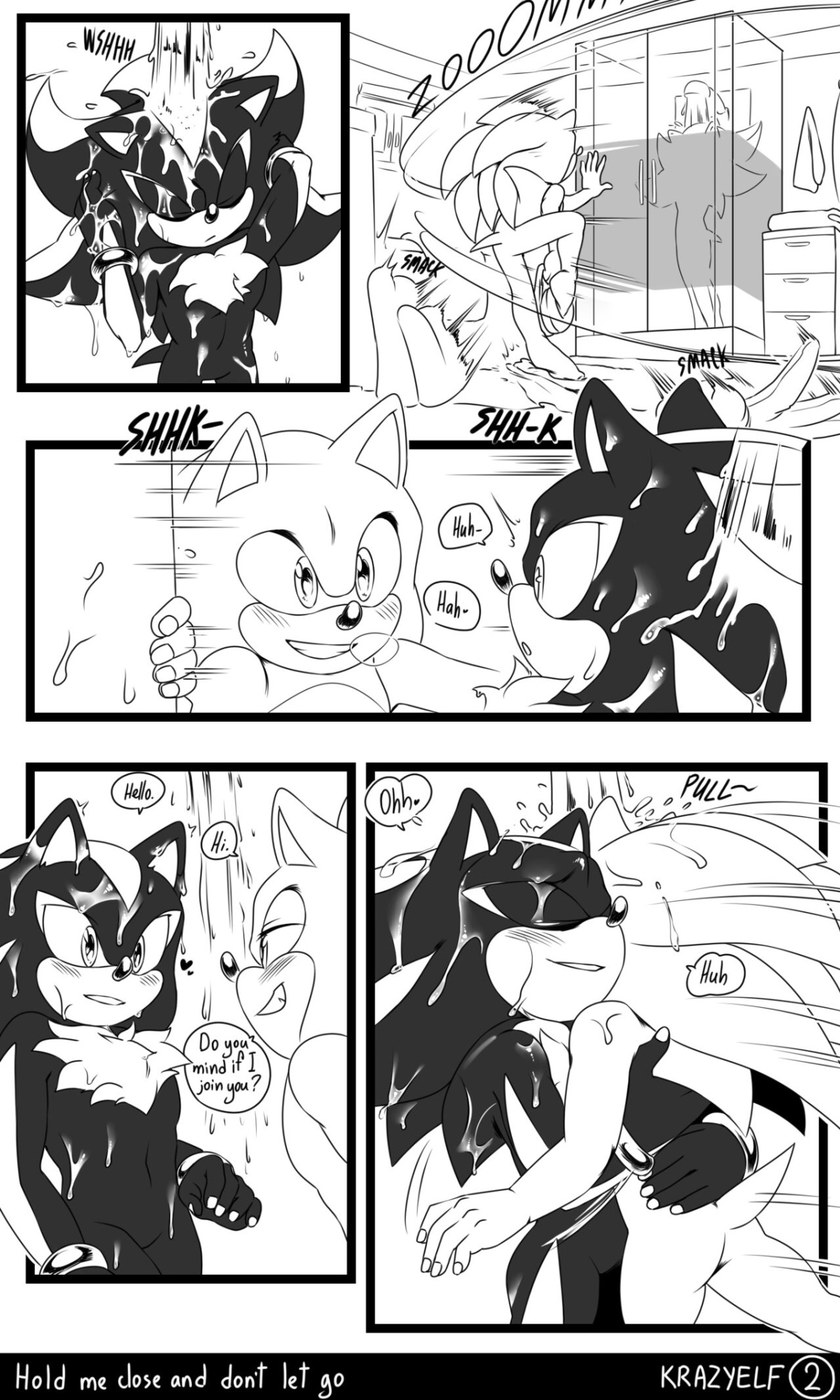 [KrazyELF] Hold Me Close And Don't Let Go