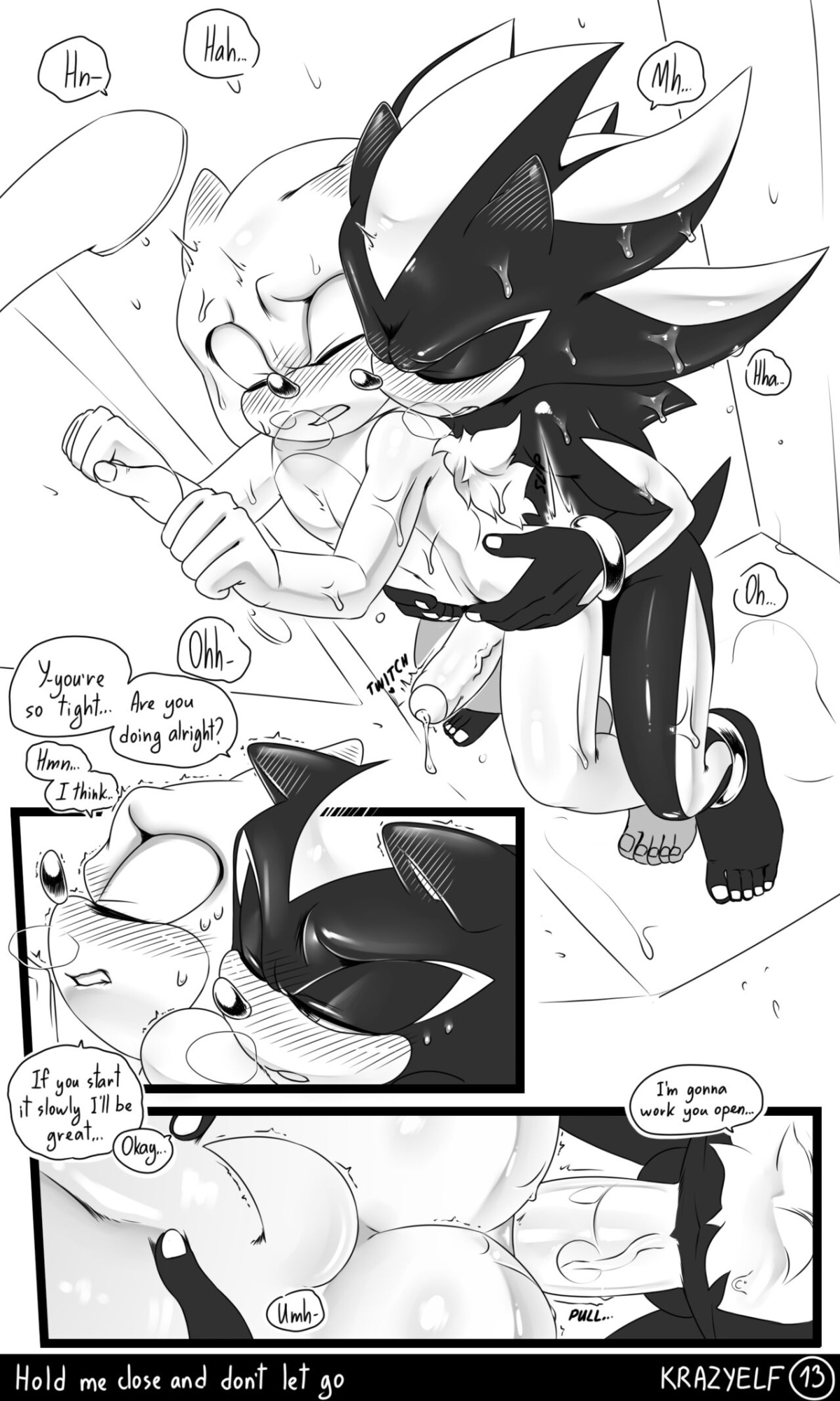 [KrazyELF] Hold Me Close And Don't Let Go