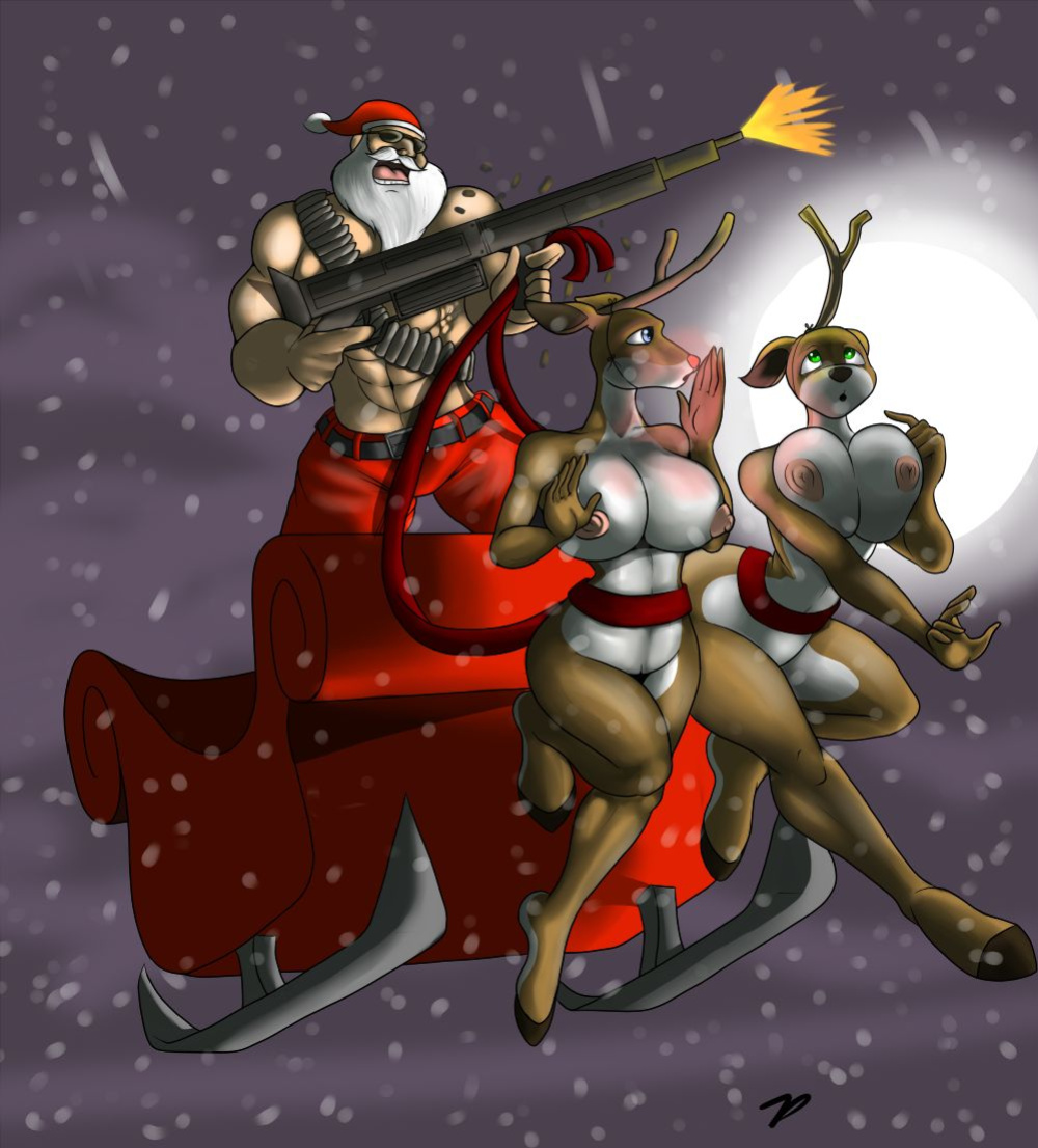 [Zp92/Zeepz] Santa's Reindeers