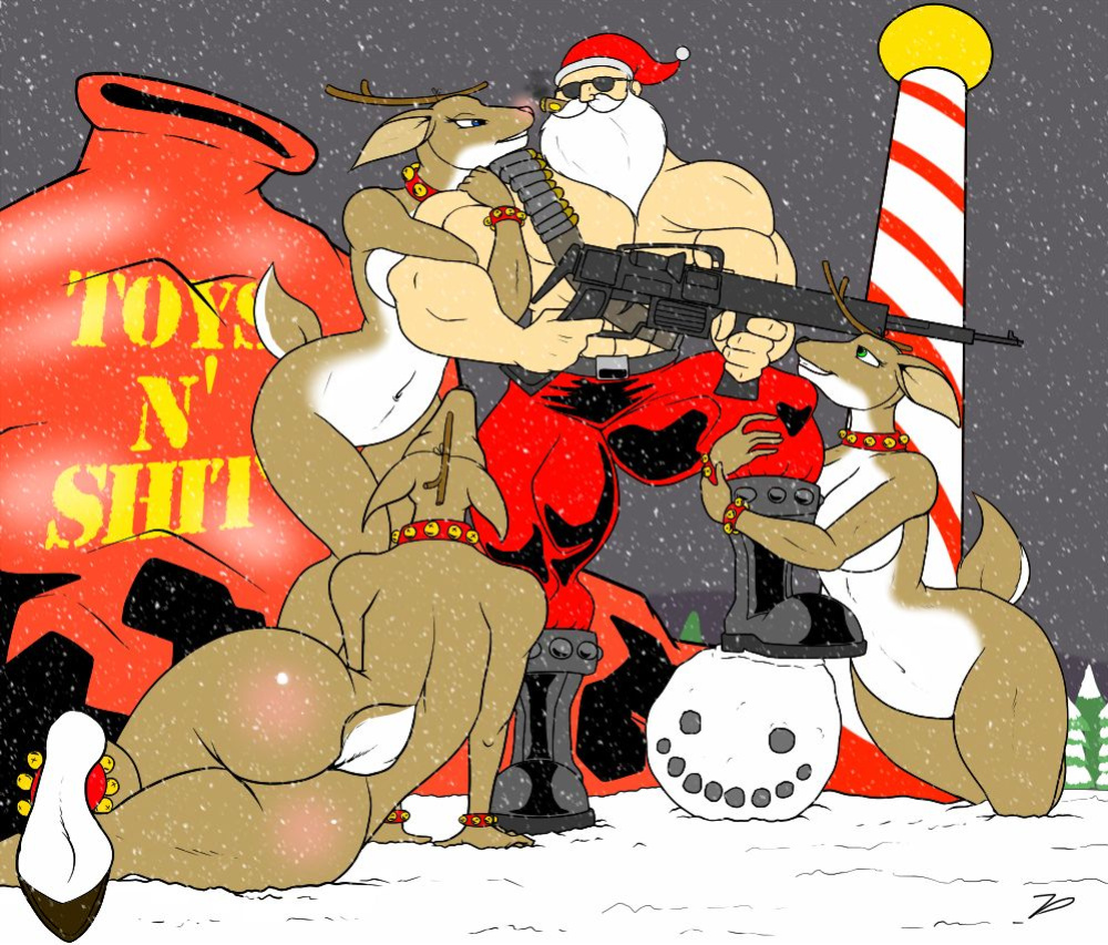 [Zp92/Zeepz] Santa's Reindeers