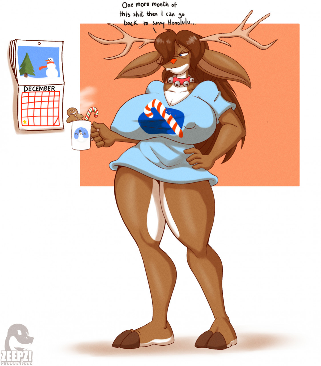 [Zp92/Zeepz] Santa's Reindeers