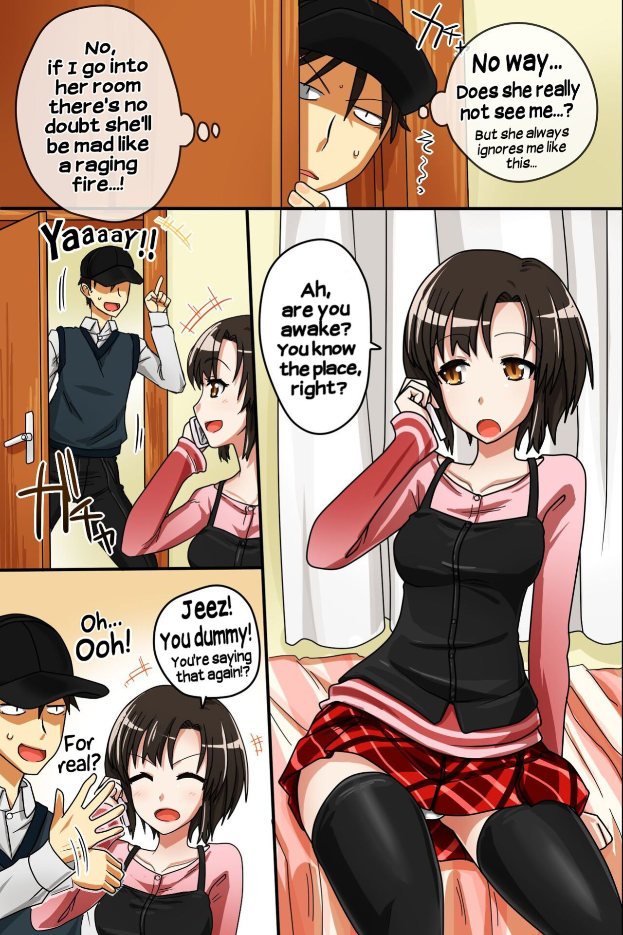 [Execio (Urokozuki)] Sonzai ga Kieru Boushi o Te ni Ireta Ore wa Joshiryo de Semen Matsuri o Shichaimashita | After obtaining a cap that erases my existence, I unleashed a festival of semen at a women's dormitory [Hikari no kaze]