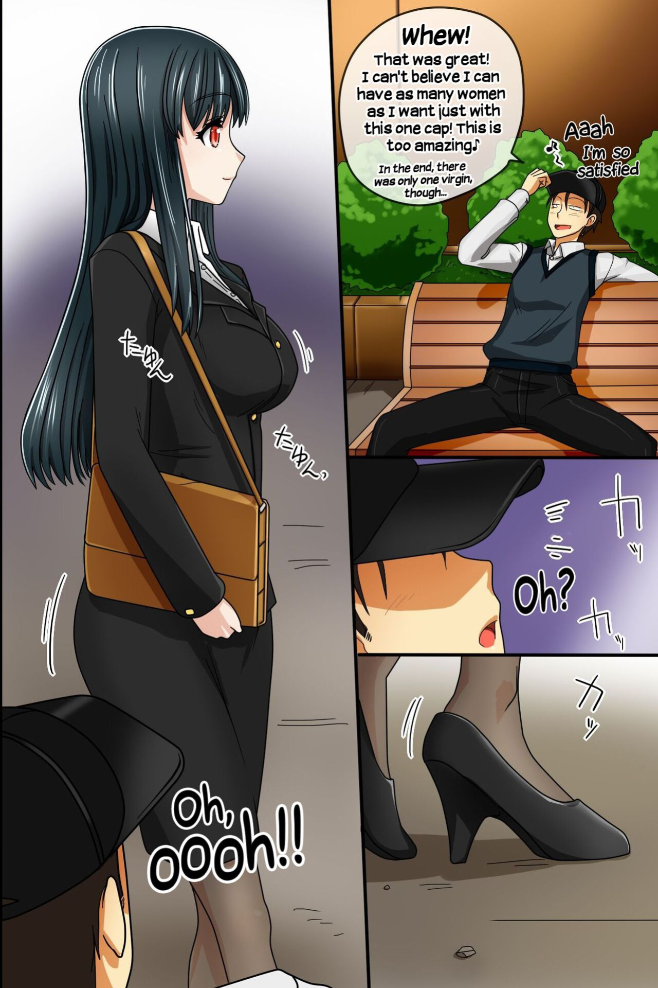 [Execio (Urokozuki)] Sonzai ga Kieru Boushi o Te ni Ireta Ore wa Joshiryo de Semen Matsuri o Shichaimashita | After obtaining a cap that erases my existence, I unleashed a festival of semen at a women's dormitory [Hikari no kaze]
