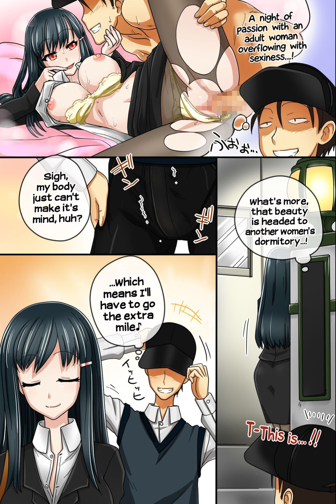 [Execio (Urokozuki)] Sonzai ga Kieru Boushi o Te ni Ireta Ore wa Joshiryo de Semen Matsuri o Shichaimashita | After obtaining a cap that erases my existence, I unleashed a festival of semen at a women's dormitory [Hikari no kaze]