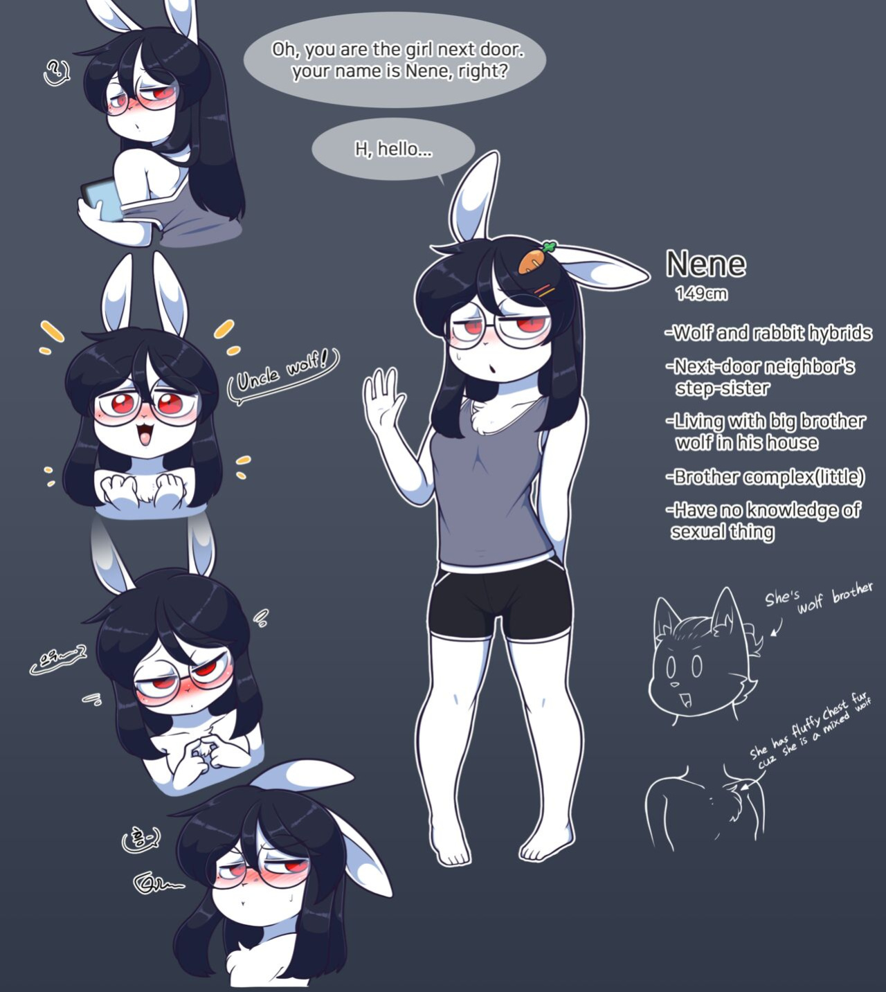 [Wherewolf] Injeolmi and Nene