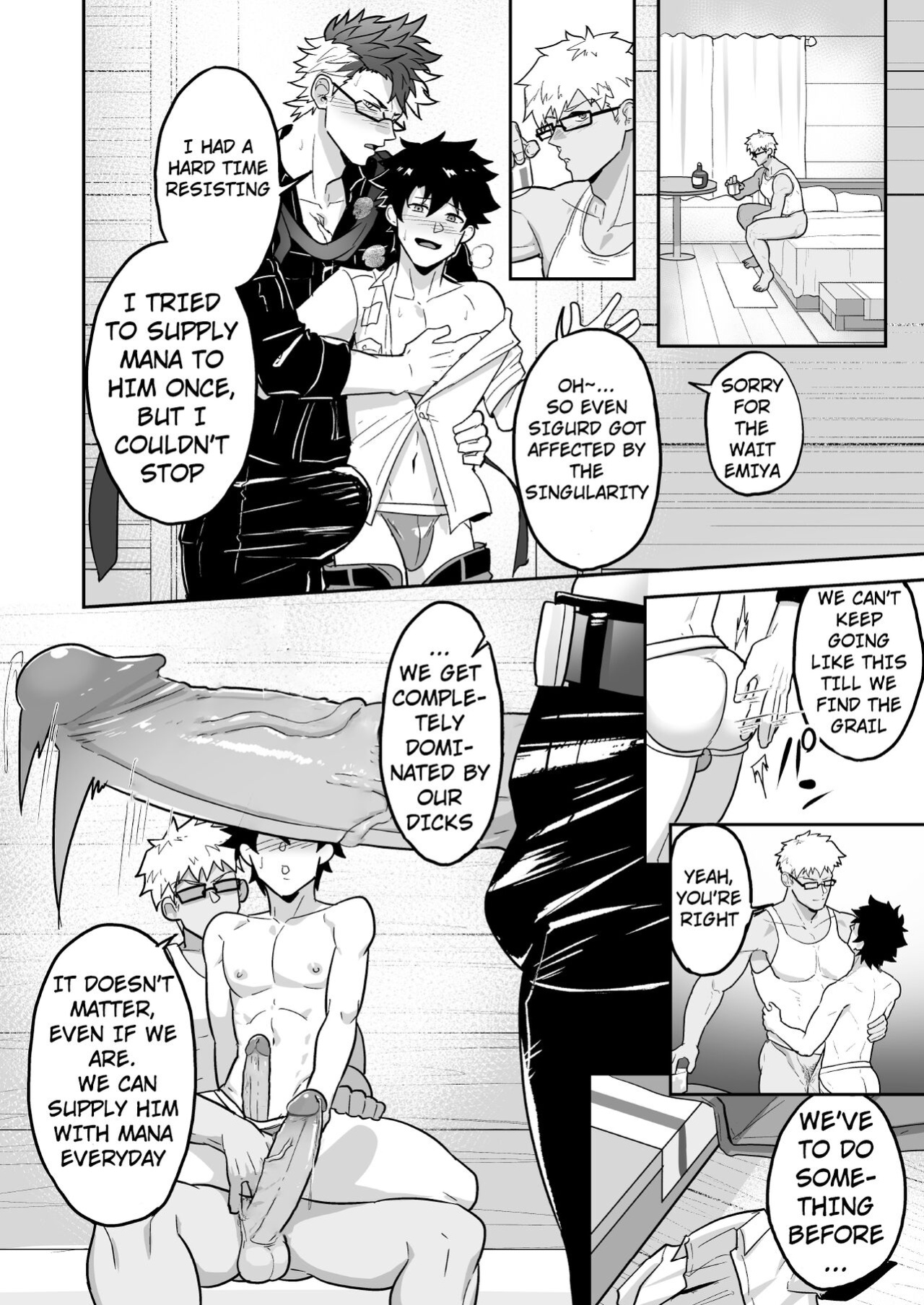 [PULIN Nabe (kakenari)] Atama o Karappo ni Shite Yomu FateGO SKB Hon 2 (FateGrand Order) [ENG] [DECENSORED]