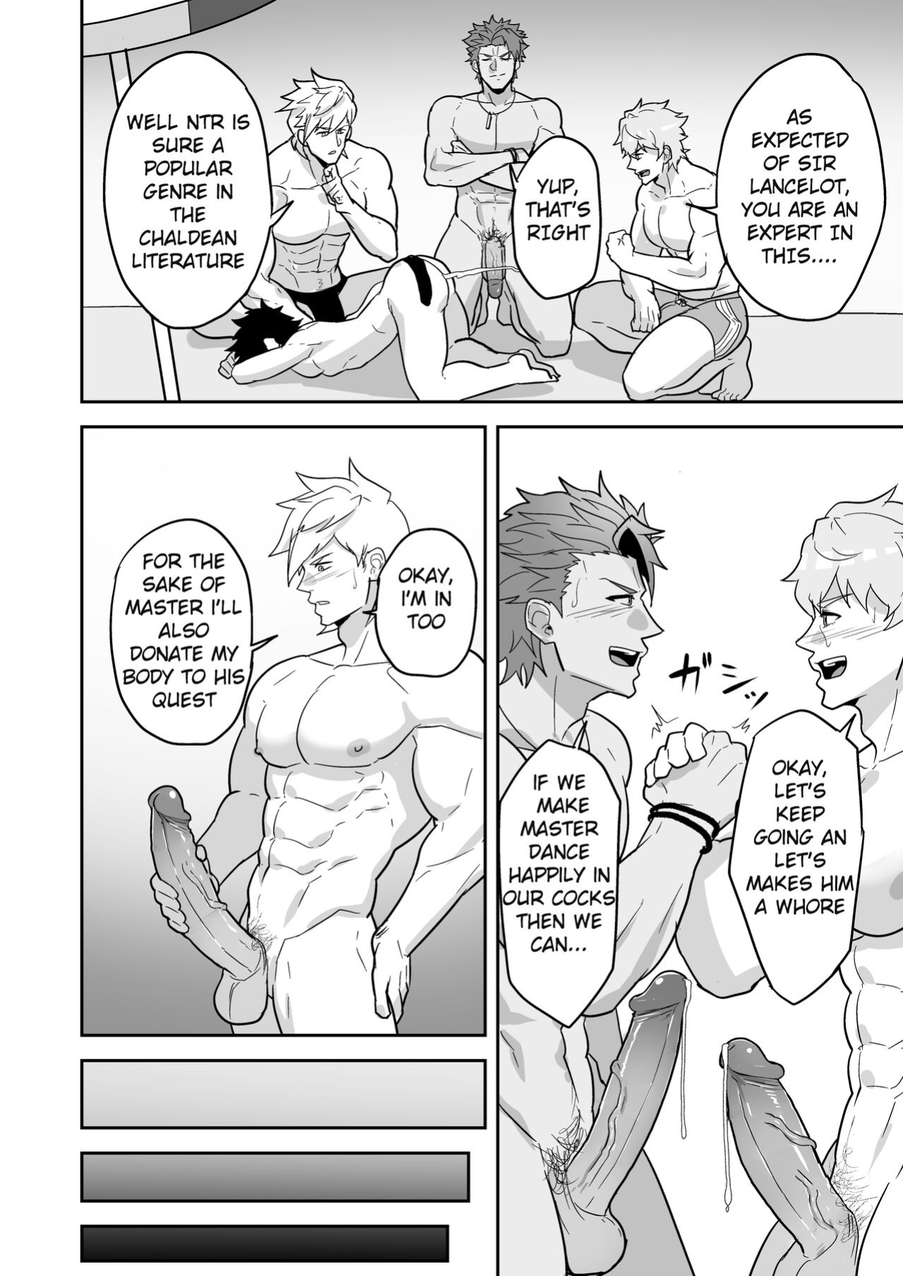 [PULIN Nabe (kakenari)] Atama o Karappo ni Shite Yomu FateGO SKB Hon 2 (FateGrand Order) [ENG] [DECENSORED]