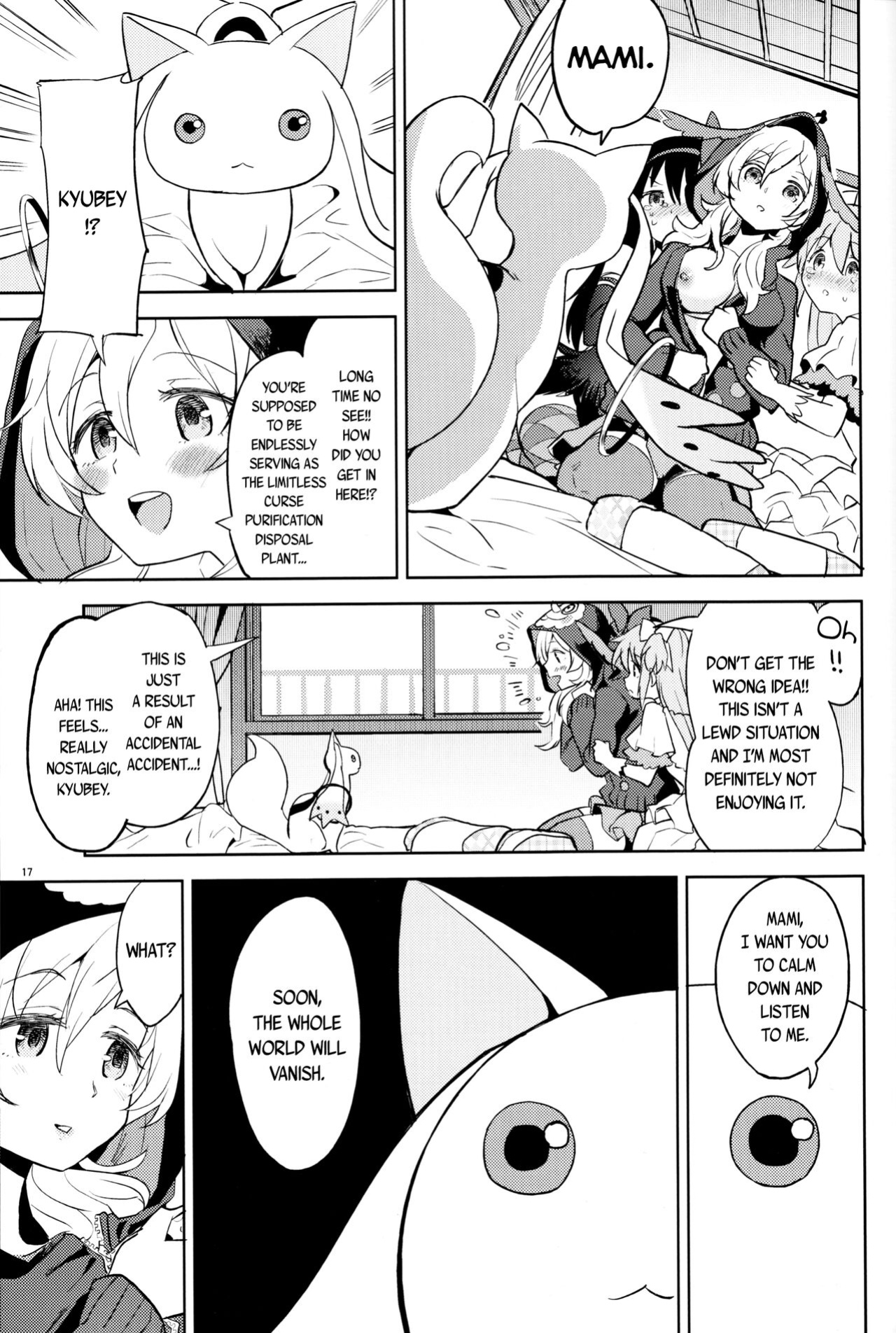 (C92) [Nedaore (Ayane)] Iwant to be Saved by Tomoe Mami | Tomoe Mami ni Sukuwaretai (Puella Magi Madoka Magica) [Erokawa_Senpai]