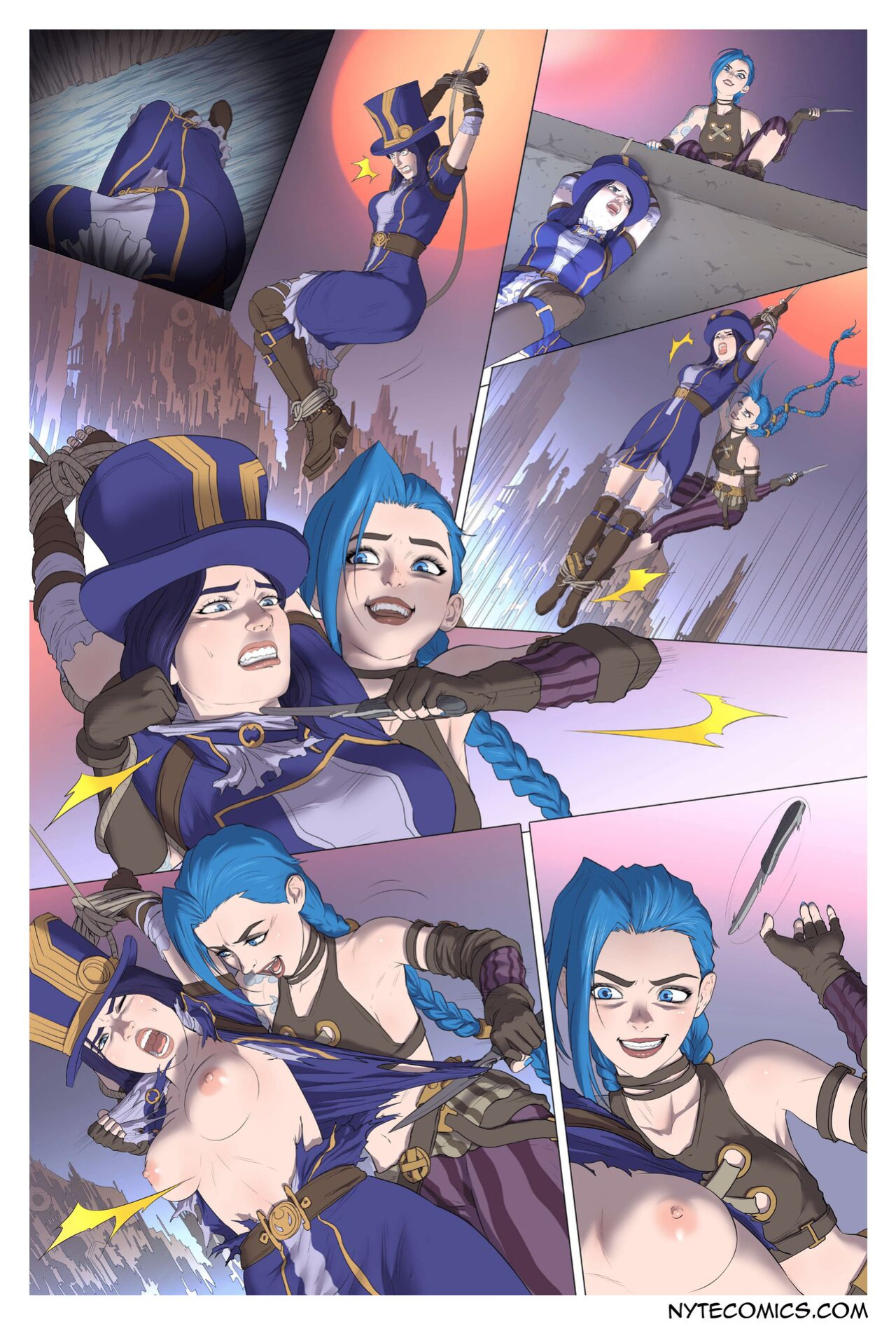 (nyte) League of Legends Series: Caitlyn