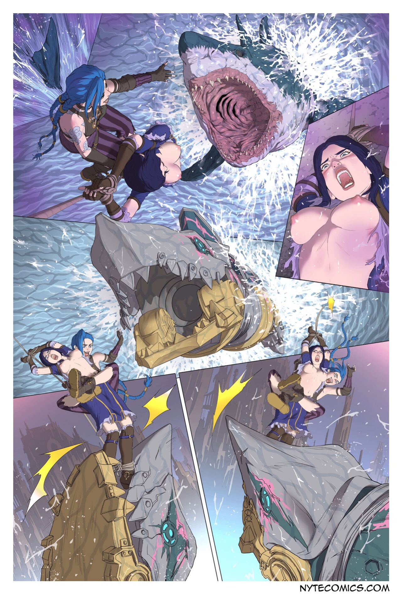 (nyte) League of Legends Series: Caitlyn