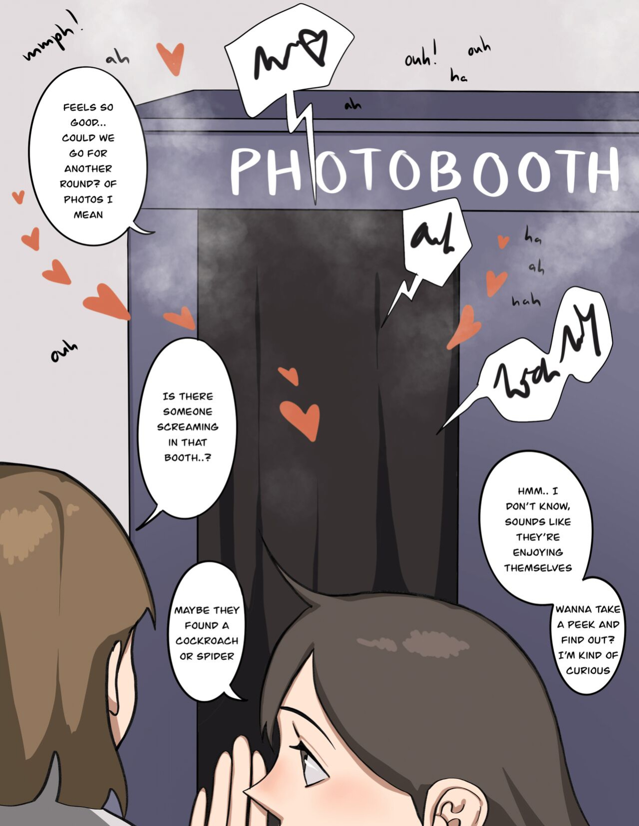 [Creamboyo] Photo Booth (Chainsaw Man)