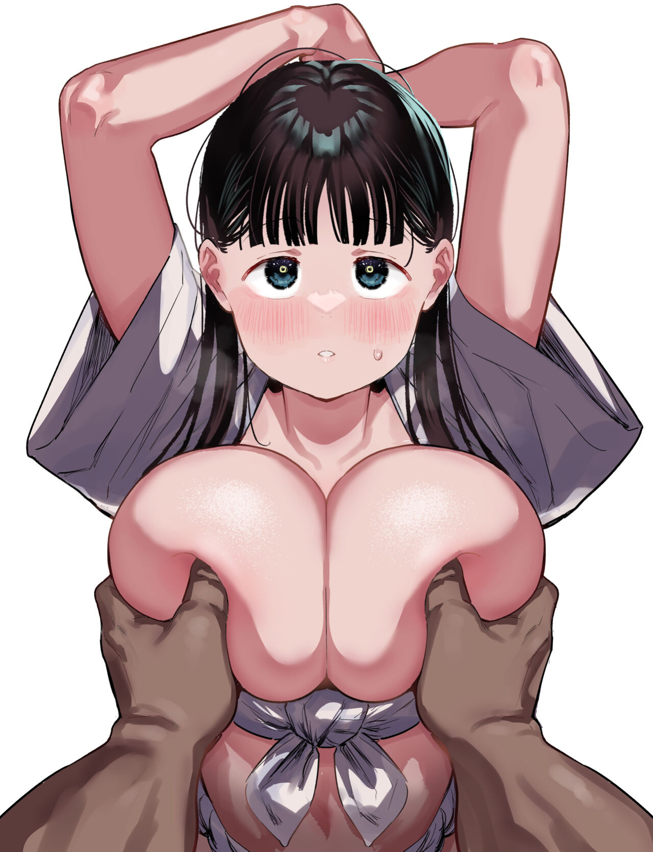 [Anon's Flood Myth (Anon 2-okunen)] "Oyome-san no Renshuu" ga Aru Mura de no Toaru Danjo no Kiroku | A record of a man and a girl in a village where there is a "wife's practice" [Gagak_Ireng]