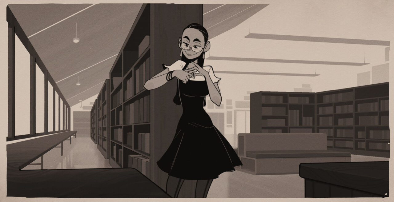 [Incase] Week at the Library