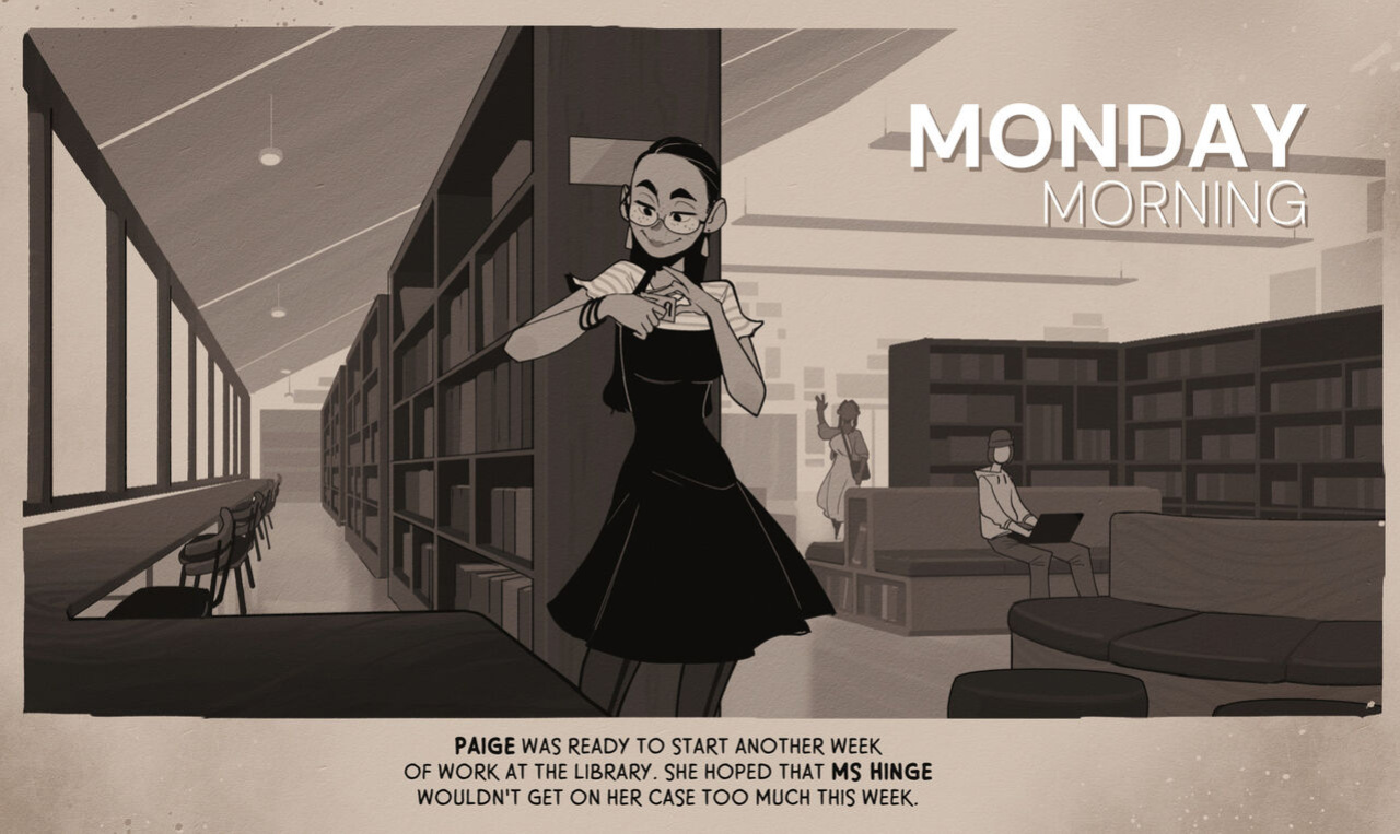 [Incase] Week at the Library