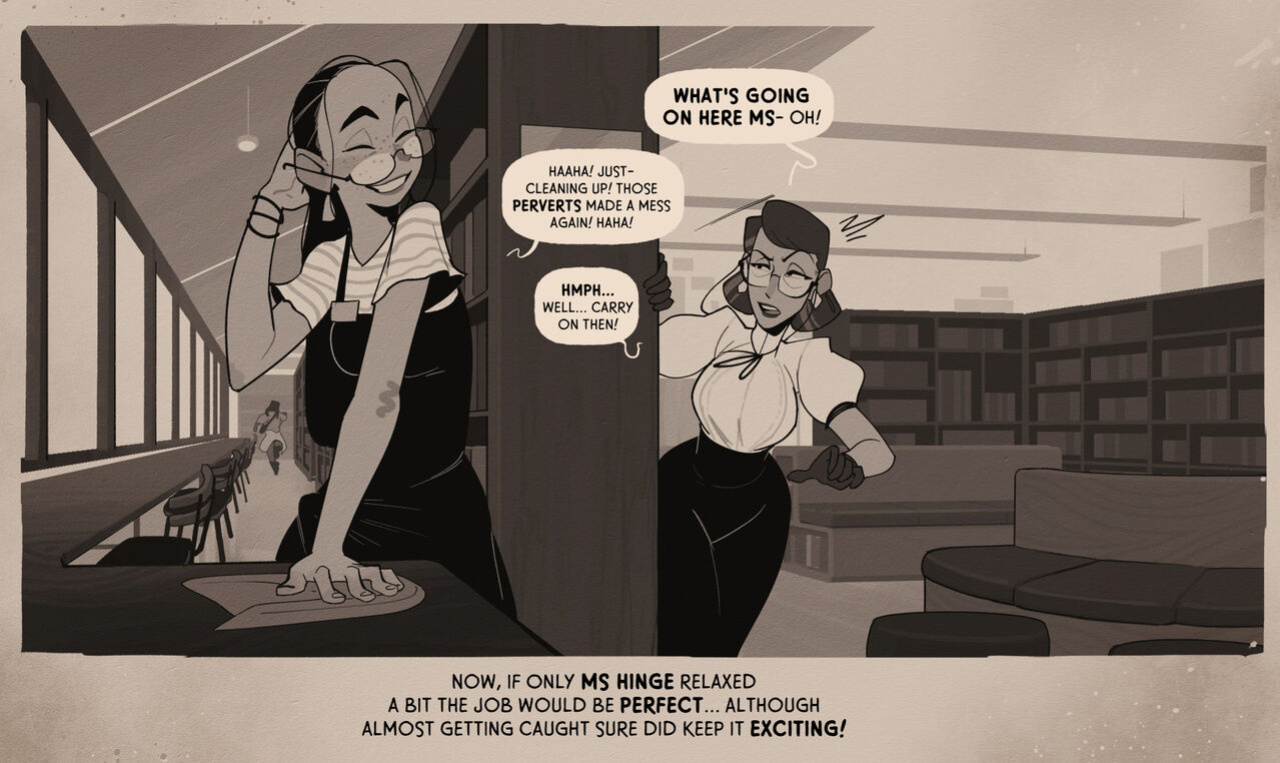 [Incase] Week at the Library