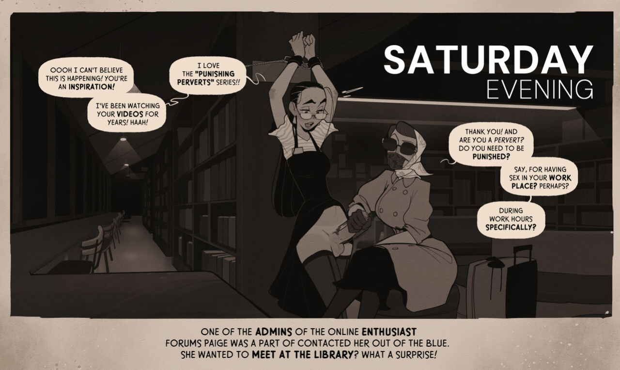 [Incase] Week at the Library