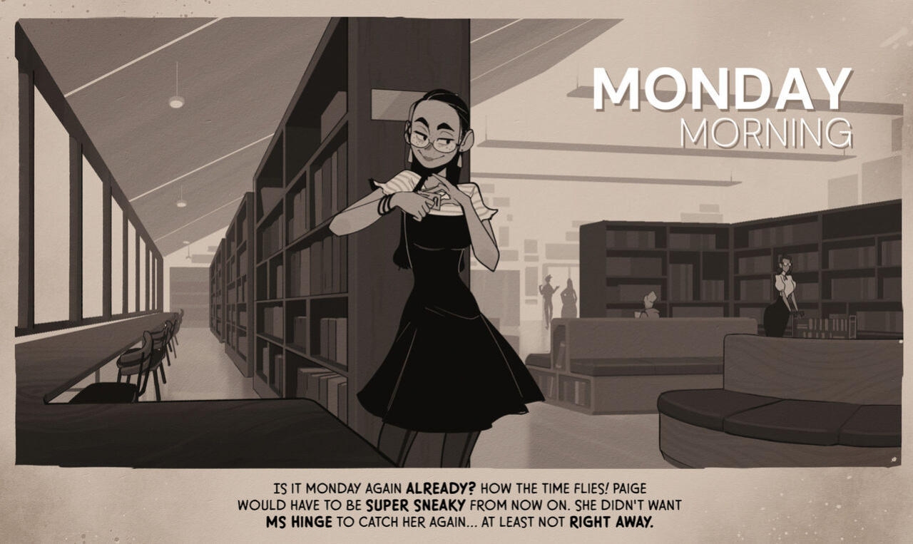 [Incase] Week at the Library