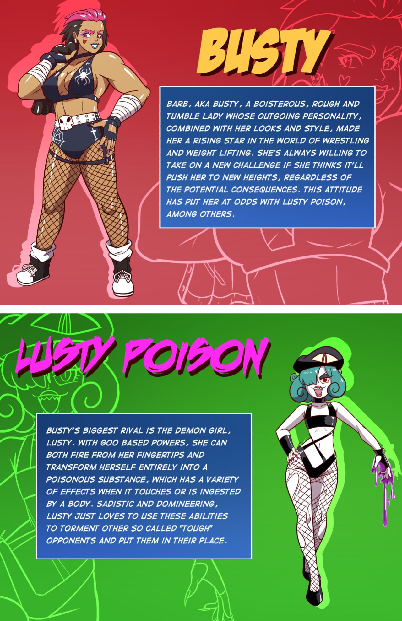 [AxelRosered] Busty Vs. Lusty