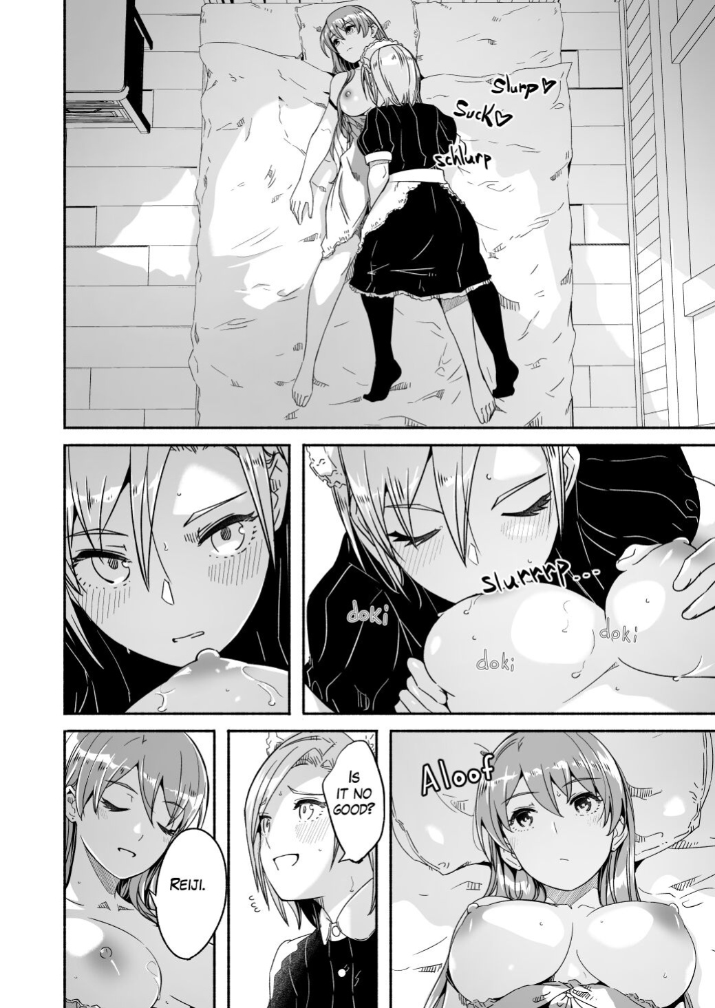 [Gustav]Reika wa Karei na Boku no Jouou Ch. 7 | Reika is a my splendid queen #07