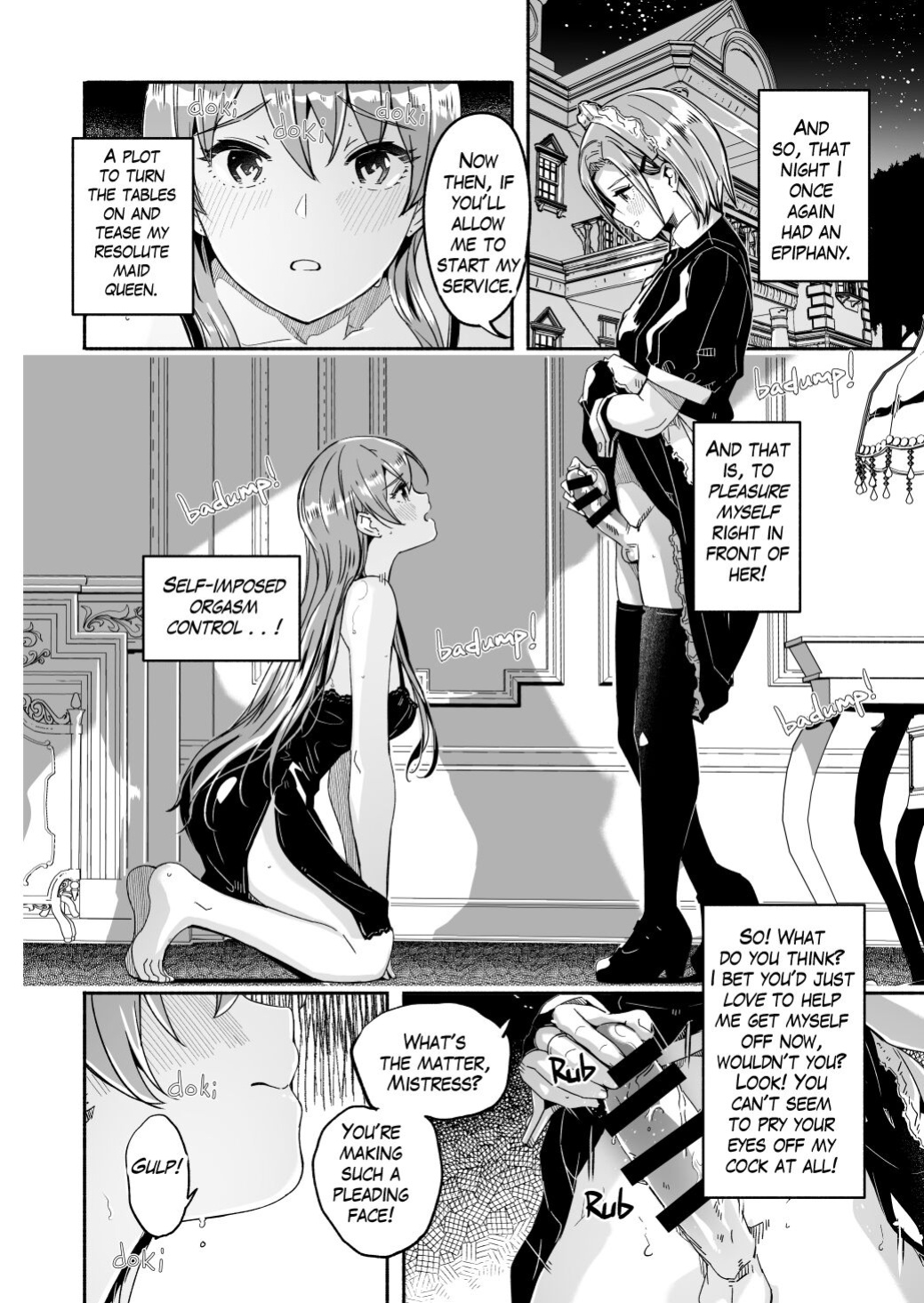 [Gustav]Reika wa Karei na Boku no Jouou Ch. 7 | Reika is a my splendid queen #07