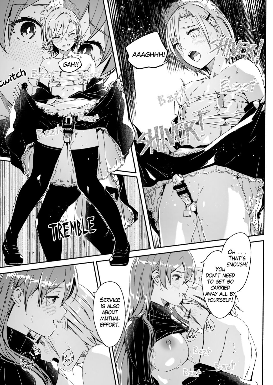 [Gustav]Reika wa Karei na Boku no Jouou Ch. 7 | Reika is a my splendid queen #07