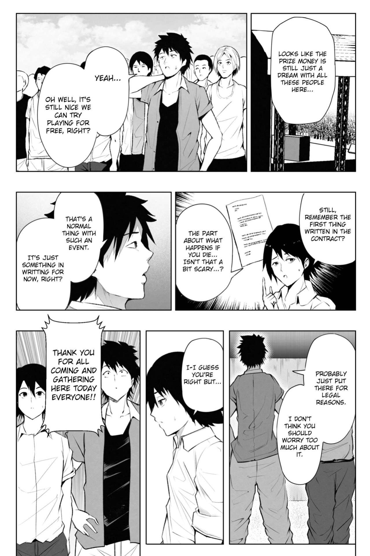 [Soryuu] Shrinking Survival Competition Ch.1-6