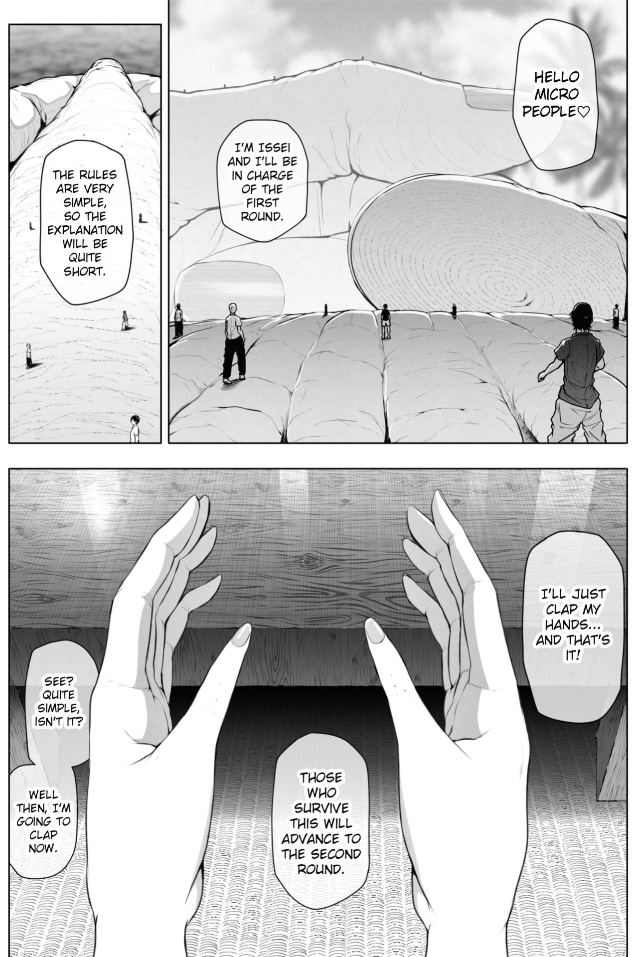 [Soryuu] Shrinking Survival Competition Ch.1-6