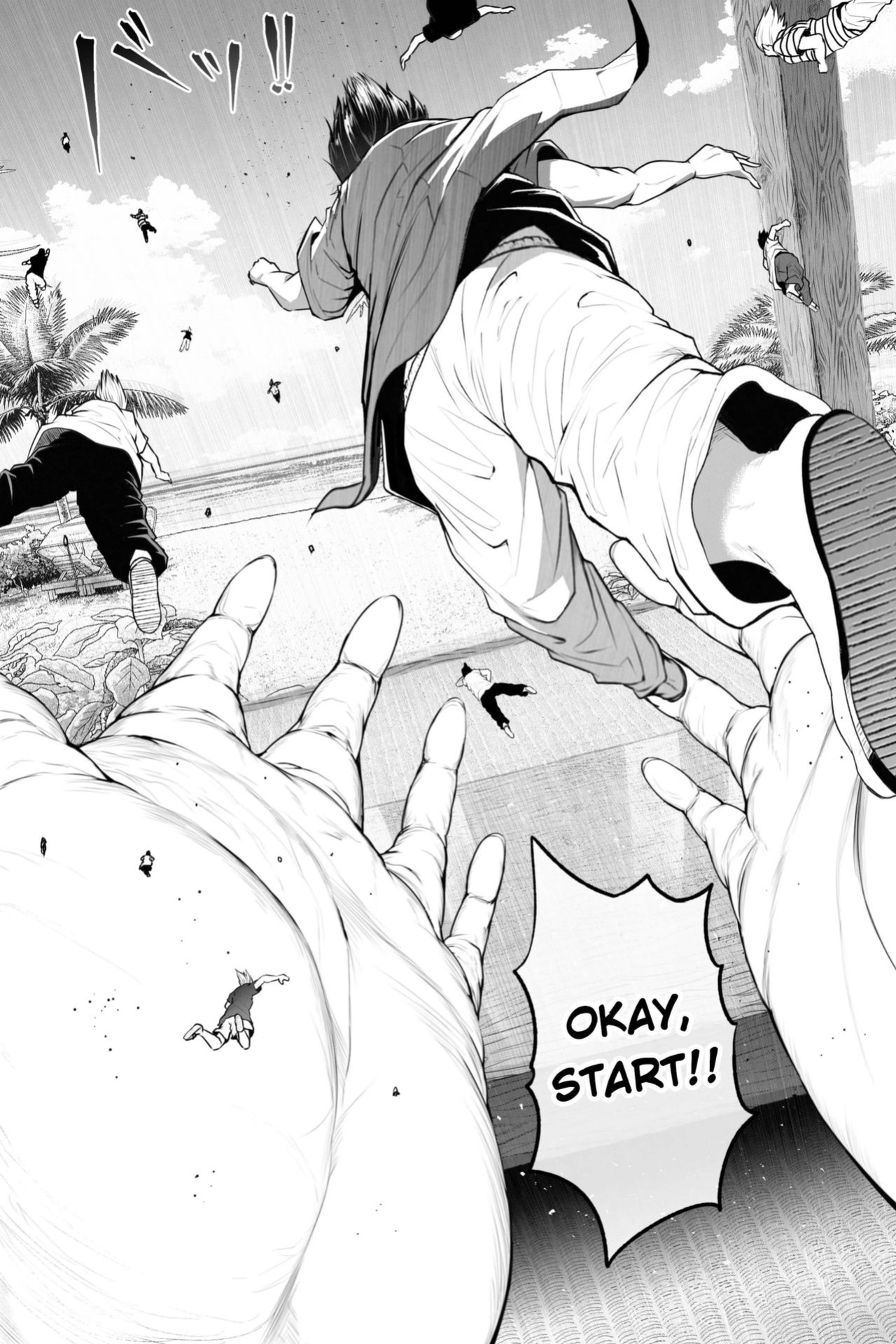 [Soryuu] Shrinking Survival Competition Ch.1-6
