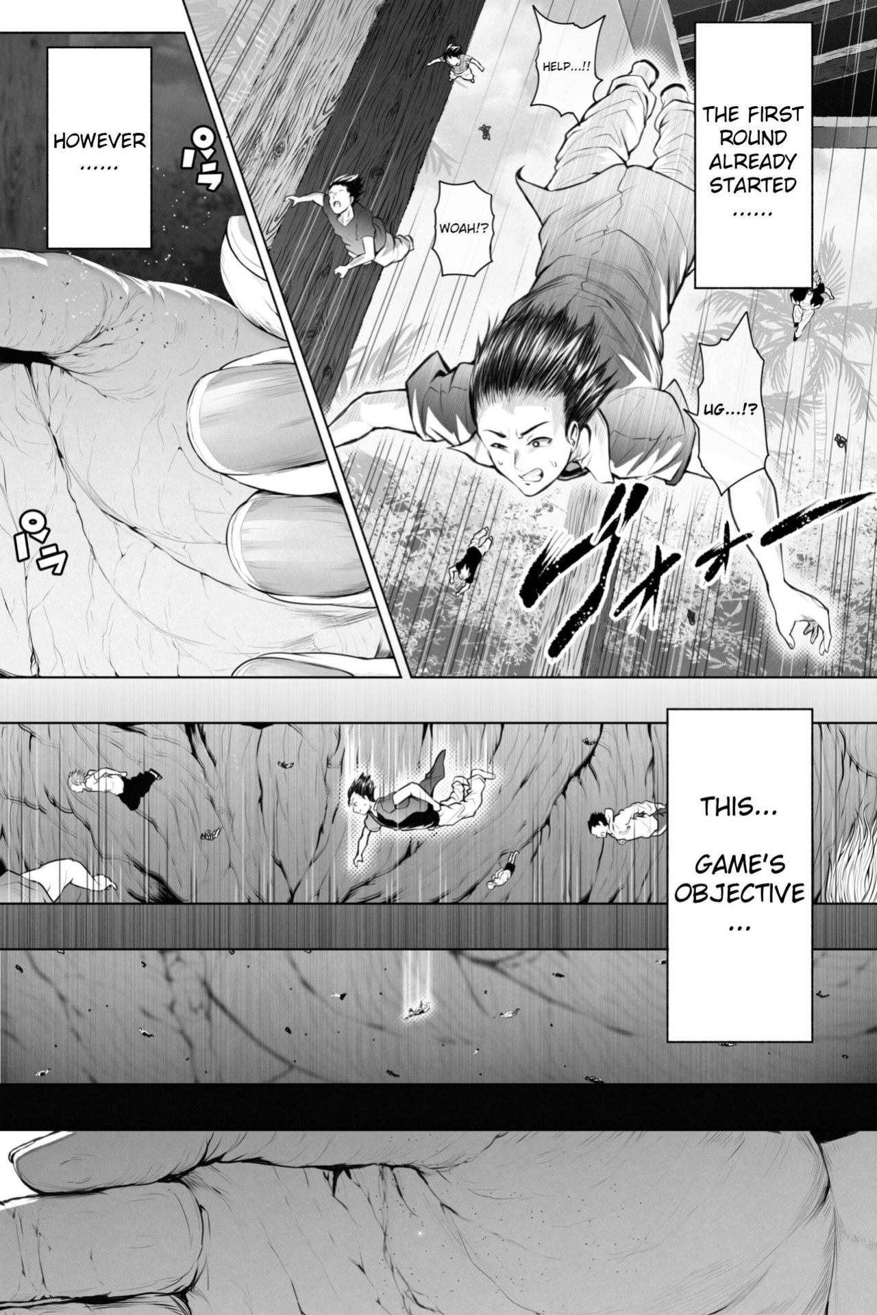 [Soryuu] Shrinking Survival Competition Ch.1-6