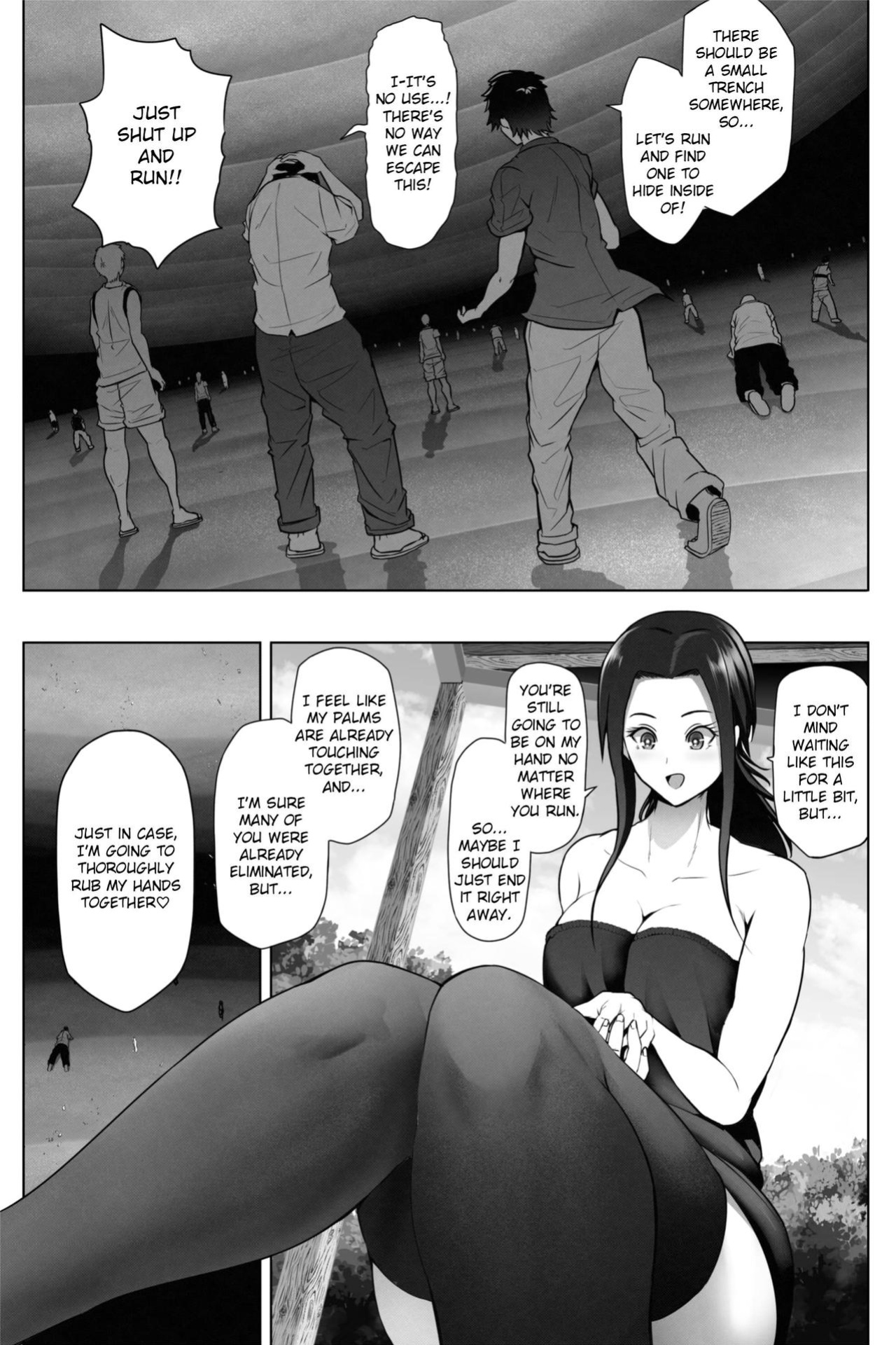[Soryuu] Shrinking Survival Competition Ch.1-6