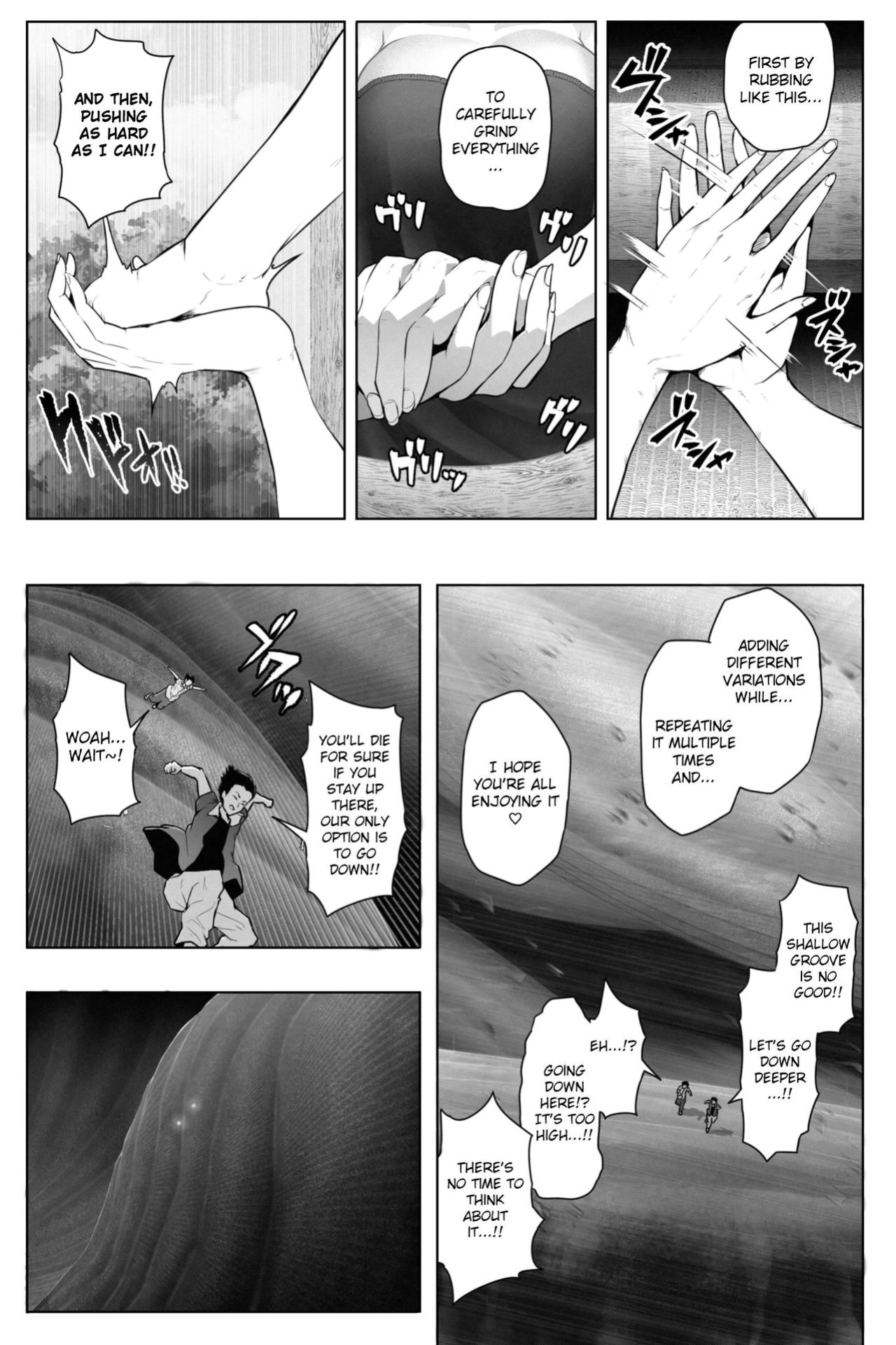 [Soryuu] Shrinking Survival Competition Ch.1-6
