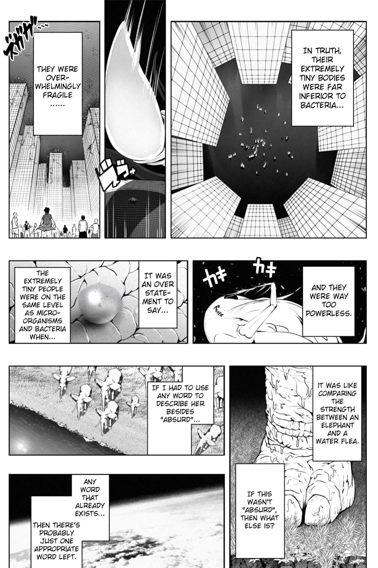 [Soryuu] Shrinking Survival Competition Ch.1-6