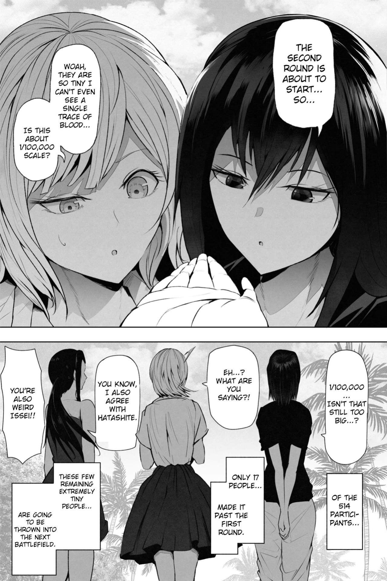 [Soryuu] Shrinking Survival Competition Ch.1-6